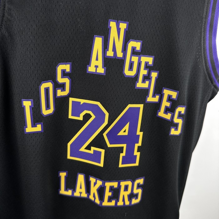 2024 LAKERS BRYANT #24Top Quality Hot Pressing Kids NBA Jersey