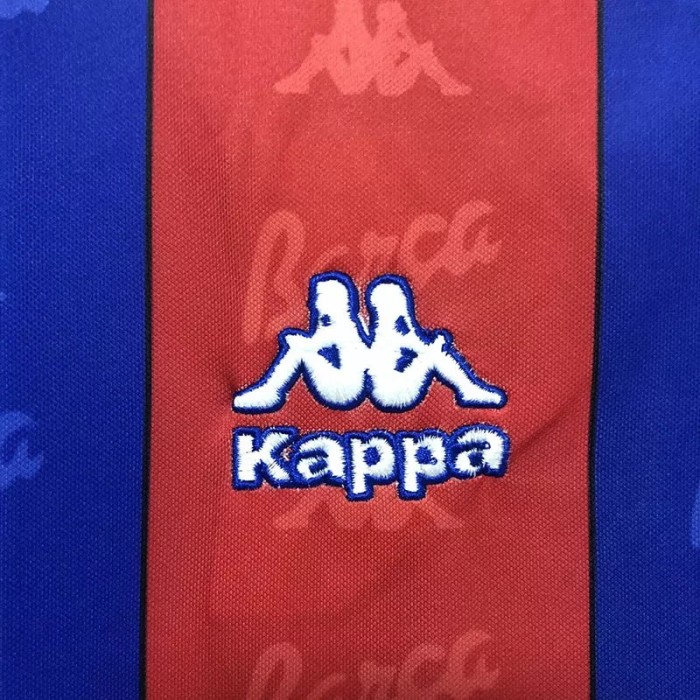 1996-1997 BAR Home Retro Soccer Jersey