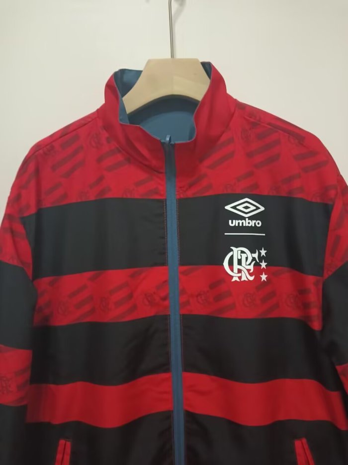 2025 Flamengo Double Sided Windbreaker