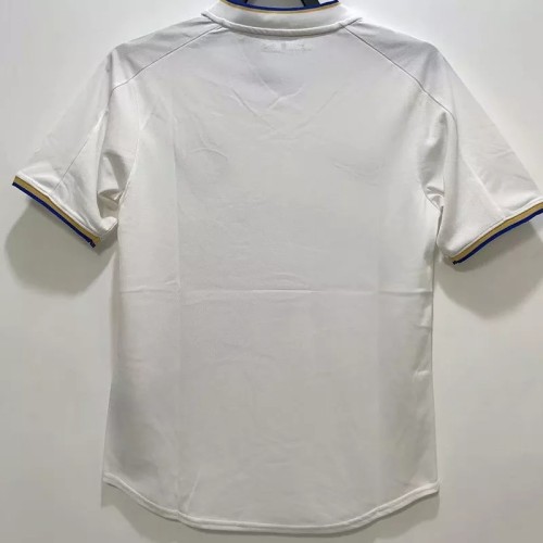 2000-2001 Leeds United Home Retro Soccer Jersey