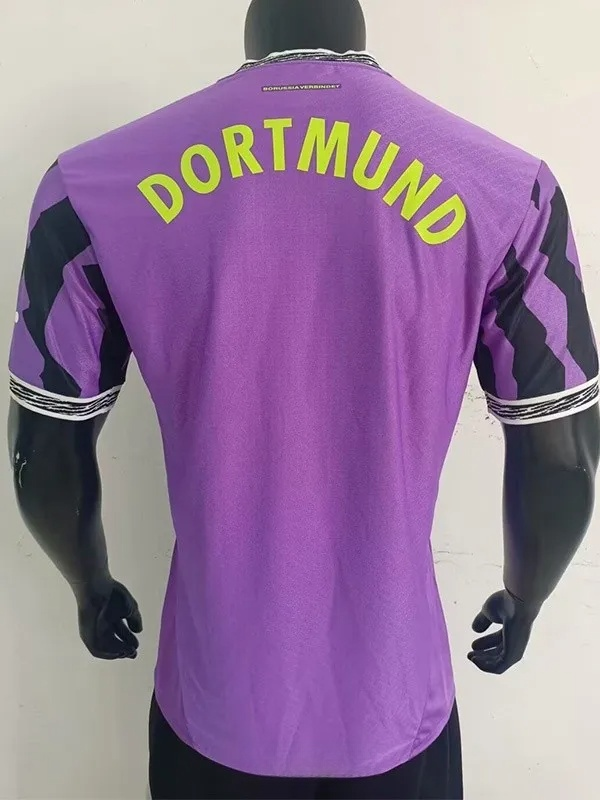 25-26 Dortmund Purple Special Edition Player Version Soccer Jersey