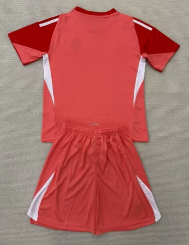 25-26 RMA GoalKeeper Kids Soccer Jersey