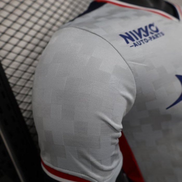 25-26 Cruz Azul Away Player Version Soccer Jersey