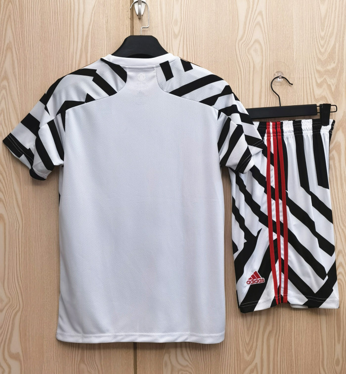 2020-2021 Man Utd Third Adult Suit