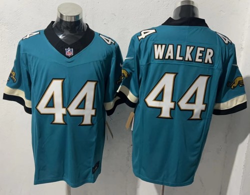 2024 NFL Jacksonville Jaguars New Pattern Jersey