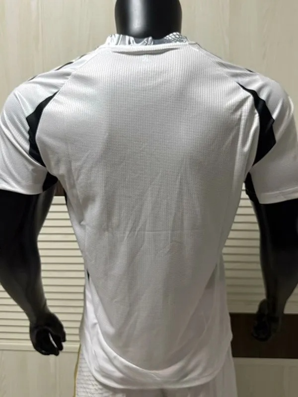 25-26 RMA White Special Edition Player Version Soccer Jersey *三叶草龙