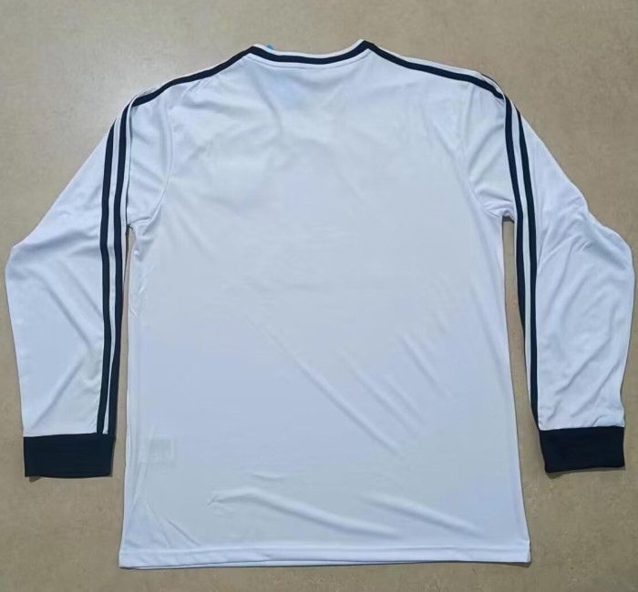 1991 Colo-Colo Home Long sleeves Retro Soccer Jersey