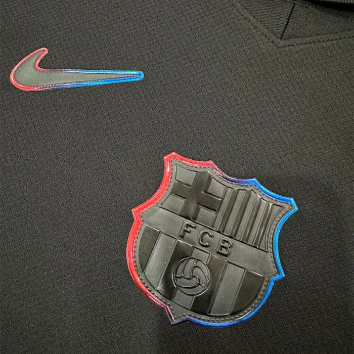 24-25 BAR Away Limited Edition Fans Soccer Jersey (Print Cactus Jack)