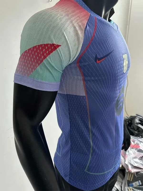 25-26 BAR Blue Special Edition Player Version Training Shirts