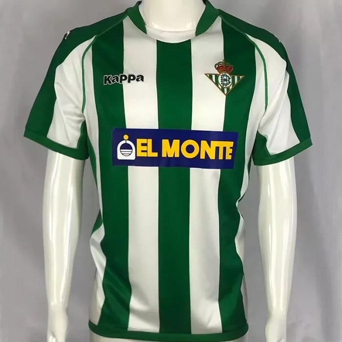 2001-2002 Real Betis Special Edition Retro Soccer Jersey