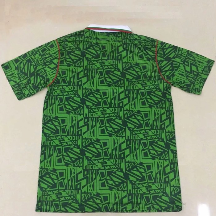 1994 Mexico Home Retro Soccer Jersey