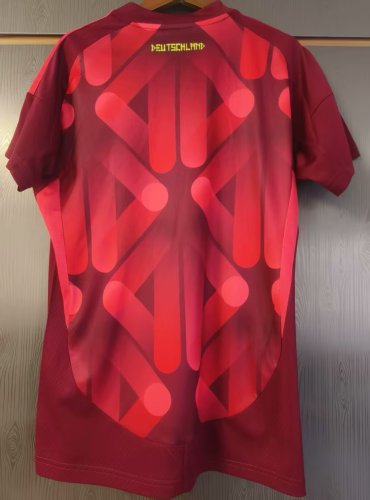 2025 Germany Away Women Fans Soccer Jersey*两颗星