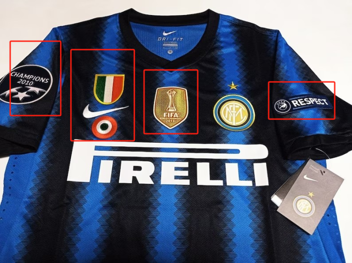 2010-2011 INT Home Retro Soccer Jersey