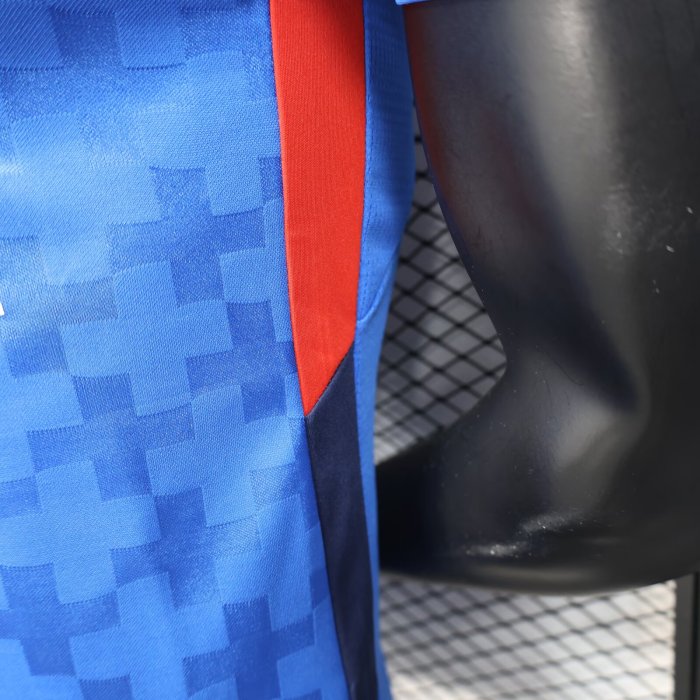 25-26 Cruz Azul Home Player Version Soccer Jersey