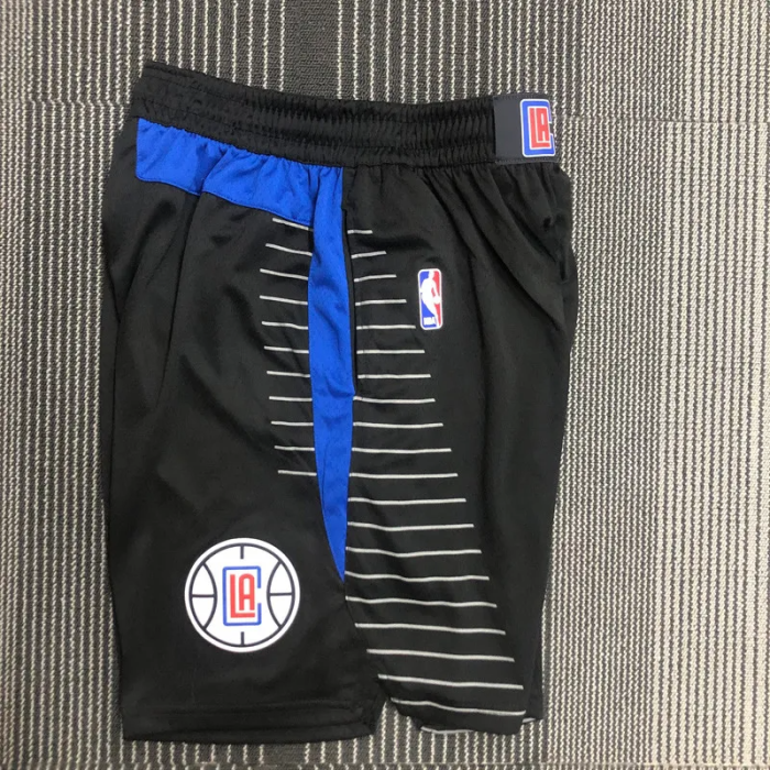 CLIPPERS Black Edition Top Quality NBA Pants (Trapeze Edition) 飞人版