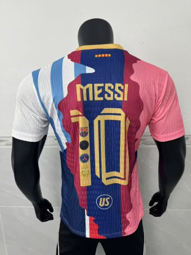 25-26 Messi # 10 Special Edition Player Version Soccer Jersey