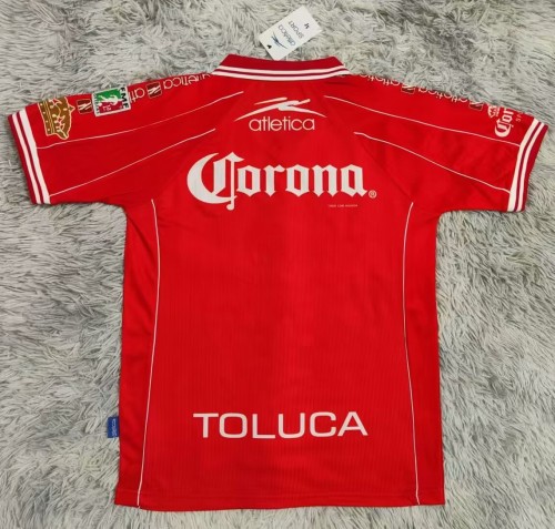 1999-2000 Toluca Home Fans Soccer Jersey