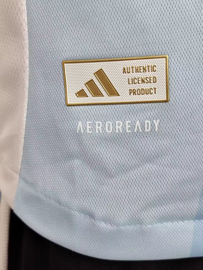 25-26 New York City FC Home Player Version Soccer Jersey