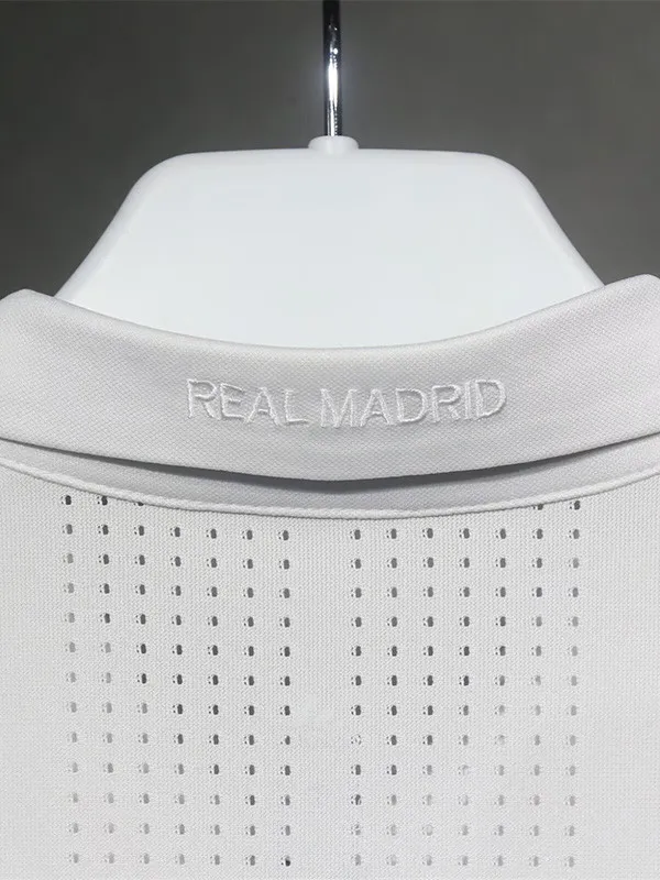 2016-2017 RMA Home Player Retro Soccer Jersey