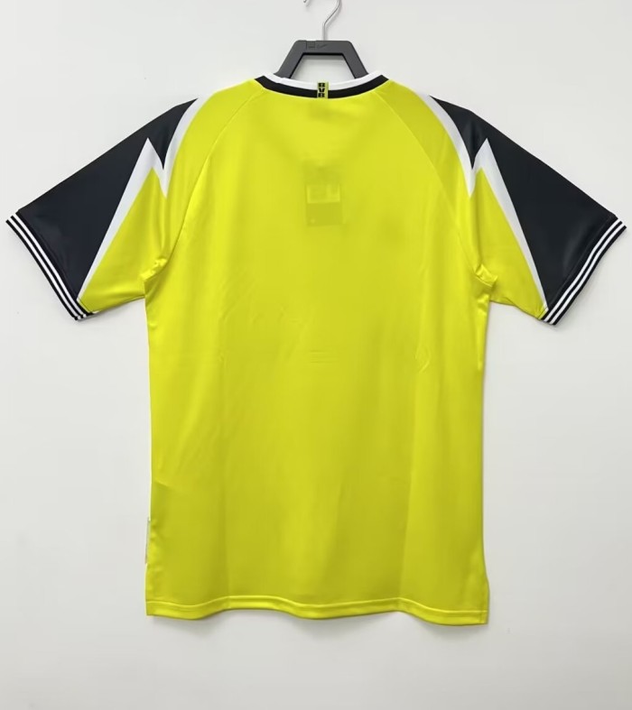 1995-1996 Borussia Dortmund Home Retro Soccer Jers