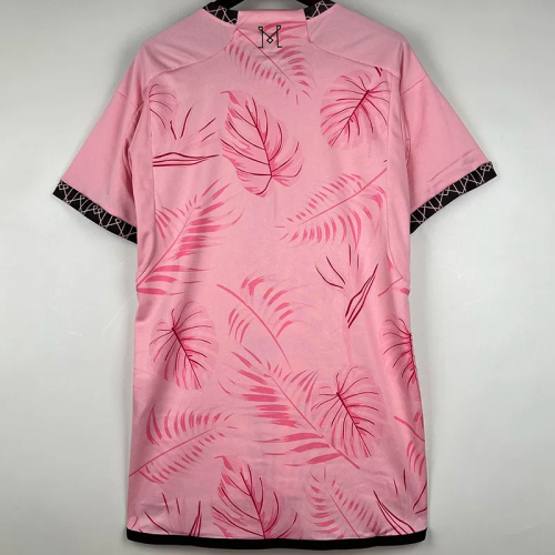 23-24 Inter Miami Pink Special Edition Fans Soccer Jersey