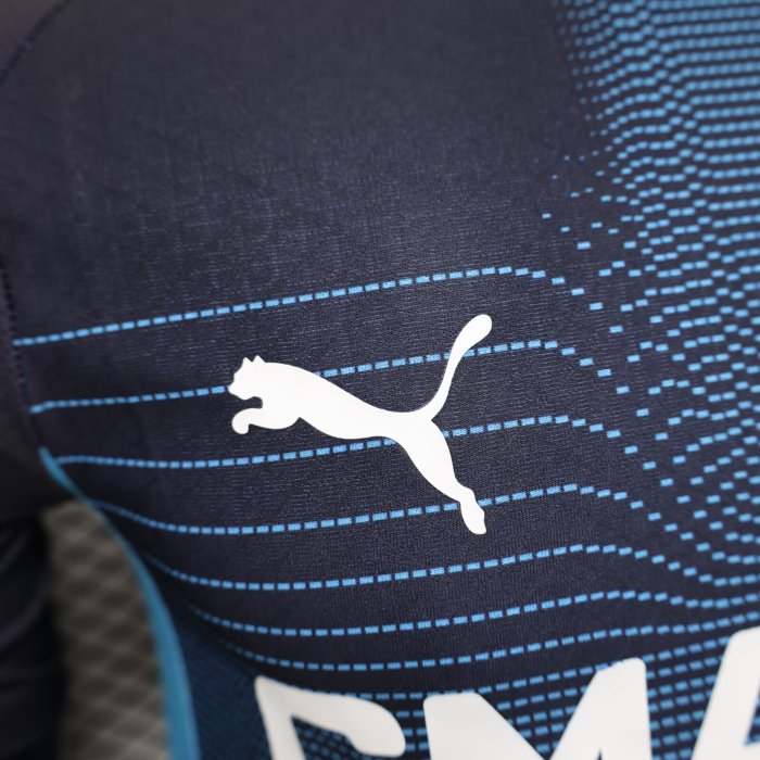 25-26 Marseille Away Player Version Soccer Jersey