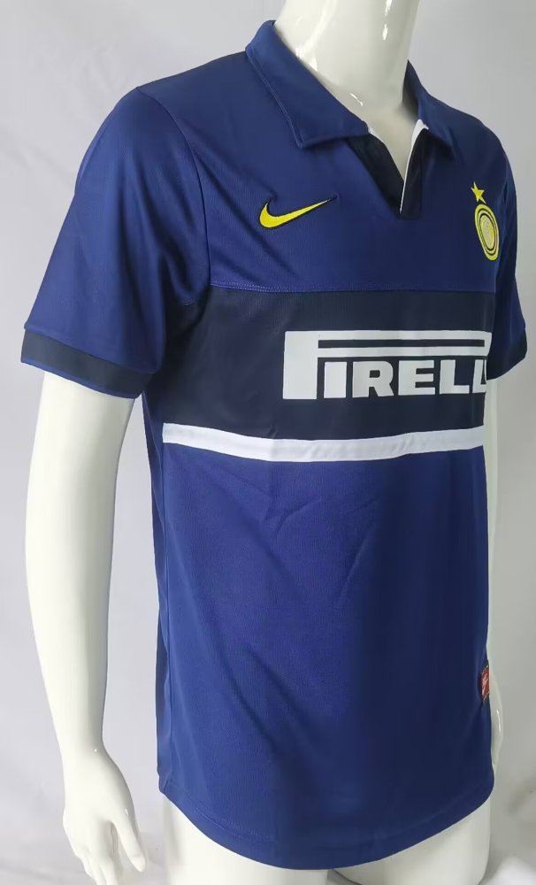 1998-1999 INT Third Retro Soccer Jersey