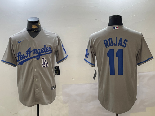 2024 MLB Los Angeles Dodgers New Pattern Jersey