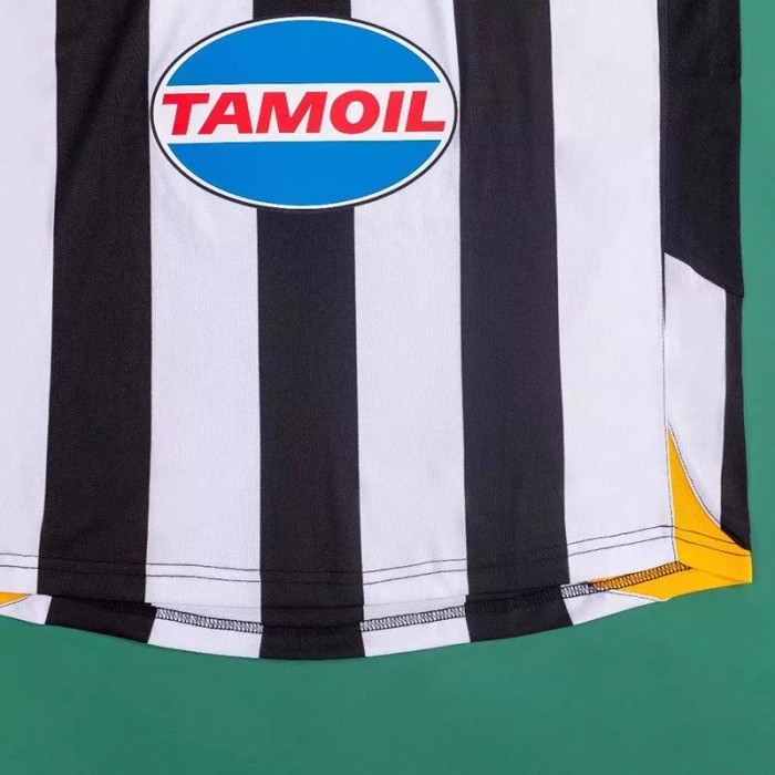 2005-2006 JUV Home Retro Soccer Jersey