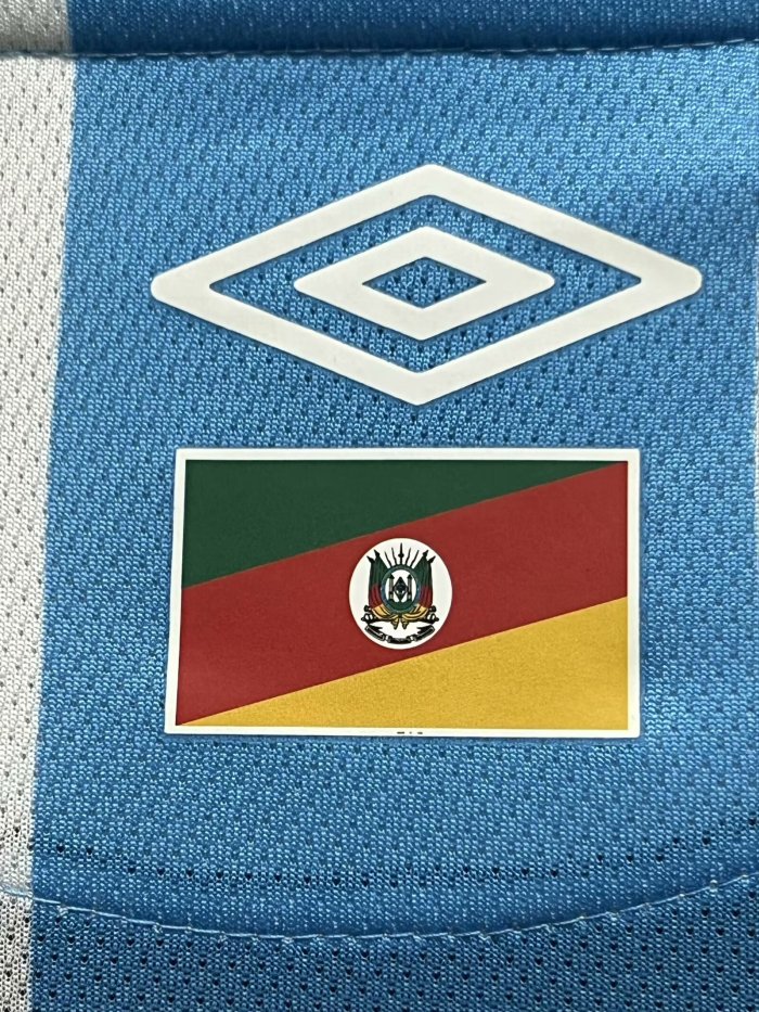 25-26 Gremio Home Player Version Soccer Jersey