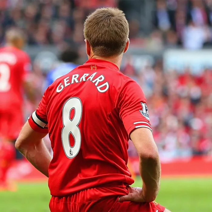 2013-2014 LIV Home Retro Soccer Jersey