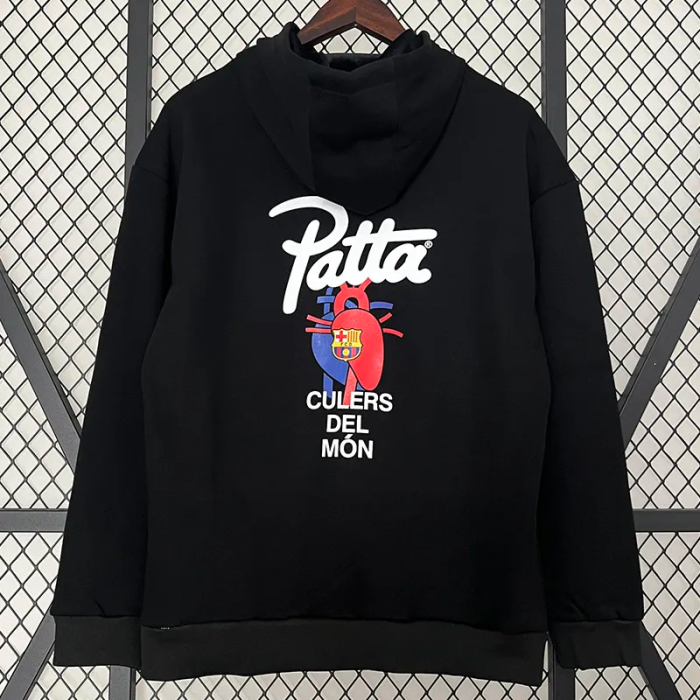 23-24 BAR Black Hoody