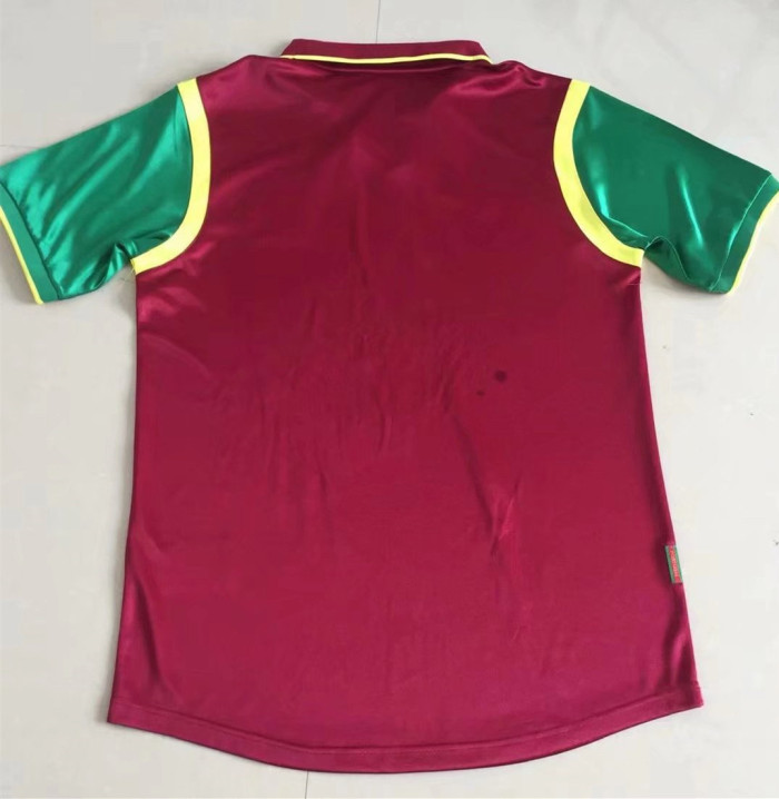 1999 Portugal Home Retro Soccer Jersey