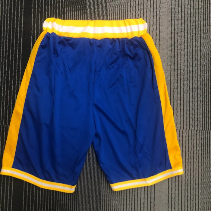 WARRIORS Blue Edition Top Quality NBA Pants