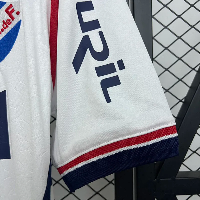 25-26 Nacional Home Fans Soccer Jersey