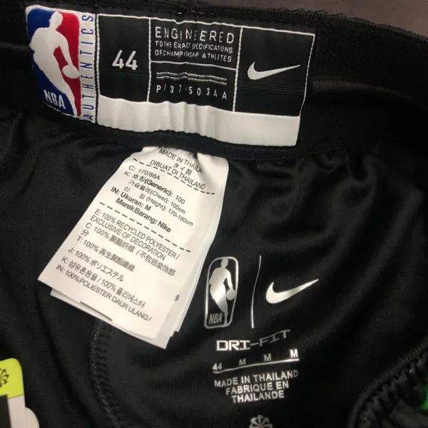 TIMBERWOLVES Black Edition Top Quality NBA Pants