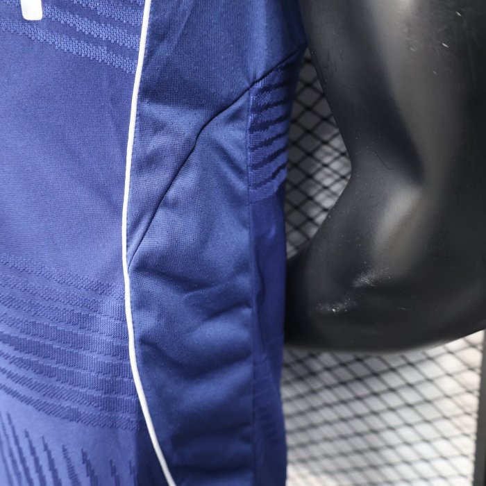 25-26 Man Utd Blue Special Edition Player Version Soccer Jersey