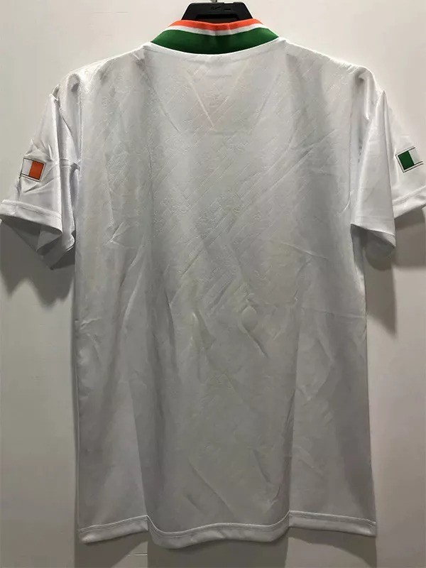 1994 Ireland Away Retro Soccer Jersey(带胸广告)