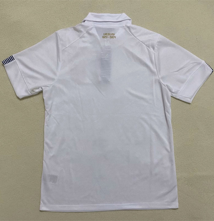2024 Uruguay Away Fans Soccer Jersey