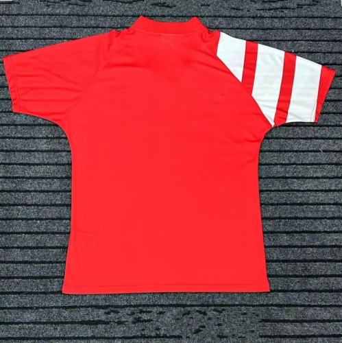 1992-1993 LIV Centenary Home Retro Soccer Jersey