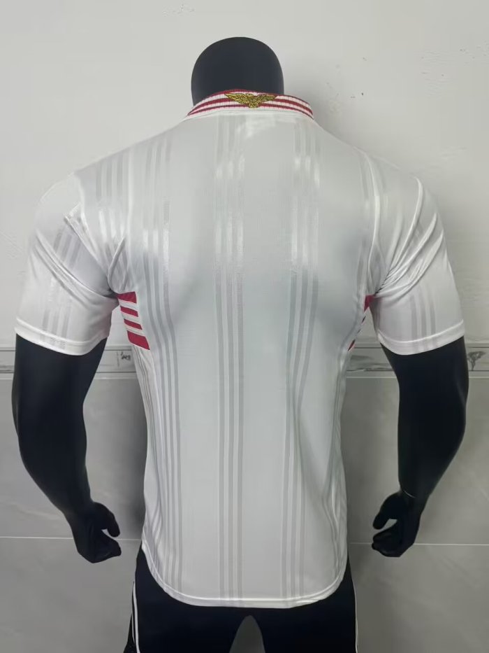 1997-1999 Benfica Away Fans Retro Soccer Jersey