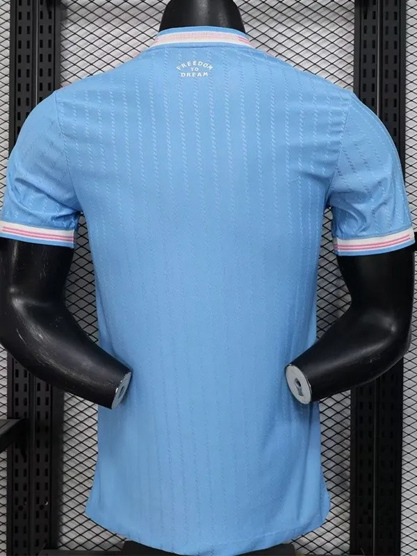 25-26 Inter Miami Blue Player Version Soccer Jersey