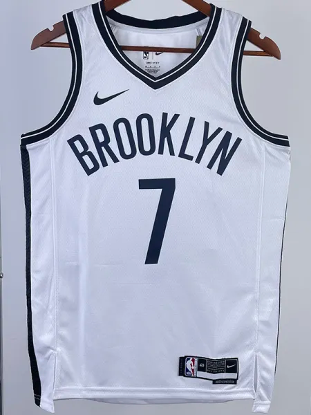 22-23 Nets DURANT #7 White Top Quality Hot Pressing NBA Jersey