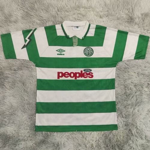 1991-1992 Celtic Home Retro Soccer Jersey