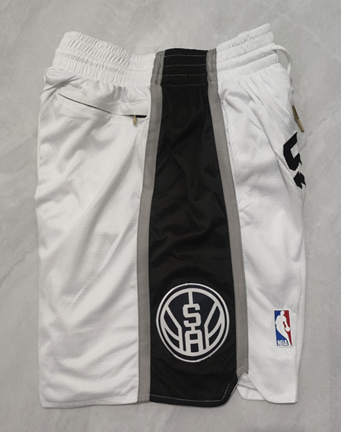 2024 SA SPURS Embroidery Top Quality NBA Pants