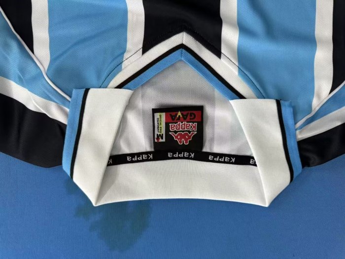 2000-2001 Gremio Home Retro Soccer Jersey