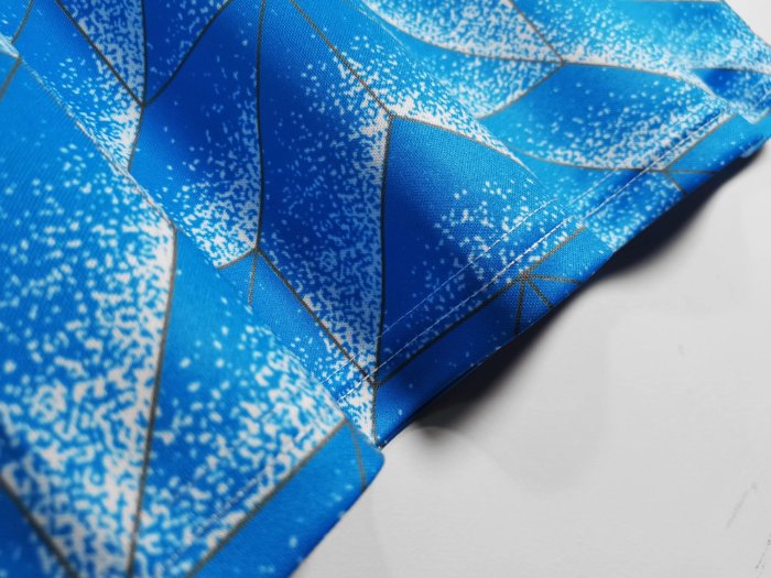 1988 Germany Away Blue Long sleeves Retro Soccer Jersey