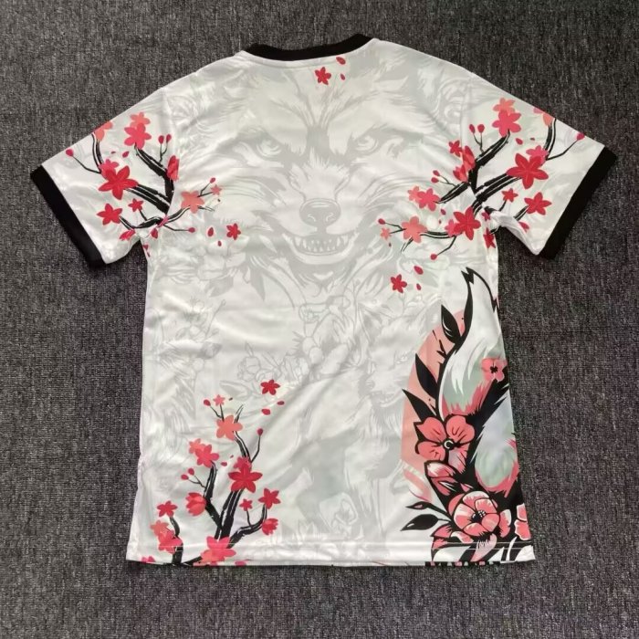 25-26 Japan White Special Edition Fans Soccer Jersey
