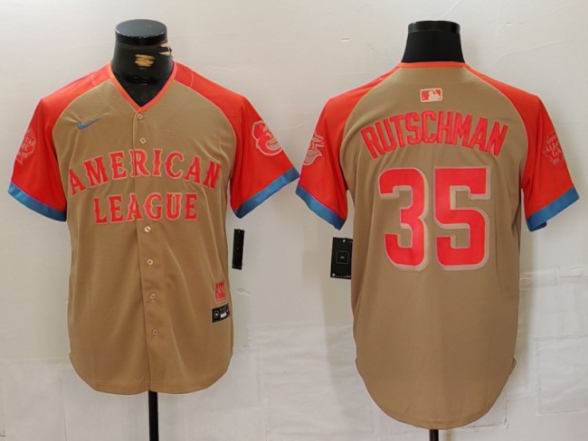 2024 MLB Baltimore Orioles New Pattern Jersey