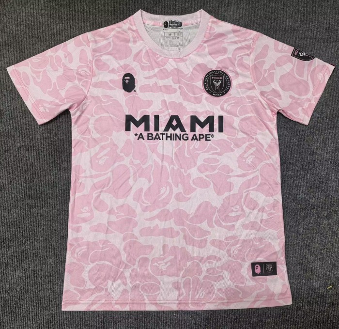 23-24 Inter Miami Pink Special Edition Fans Soccer Jersey